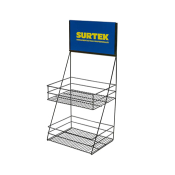 RACK DESPACHADOR DE MOSTRADOR PARA ARTICULOS 78X35X25 CM SURTEK (RPA1)